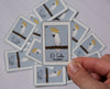 "El Griton" Bird loteria style sticker