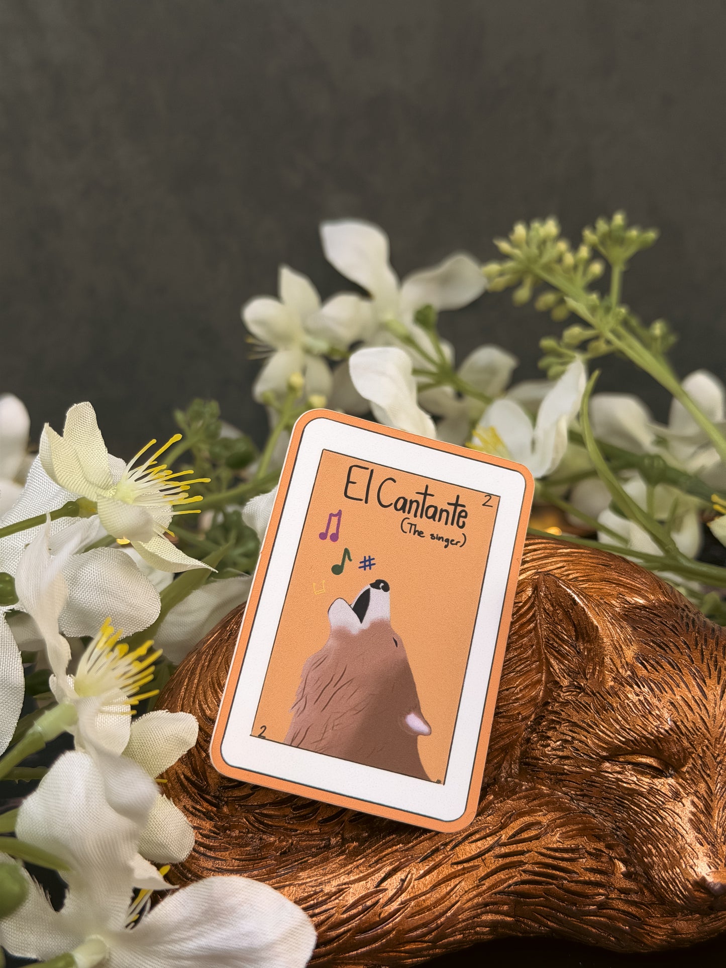 El cantante (the singing dog)