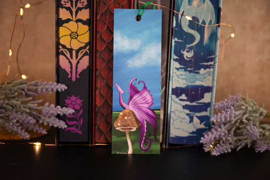 Whimsical Fairy Dragon bookmark