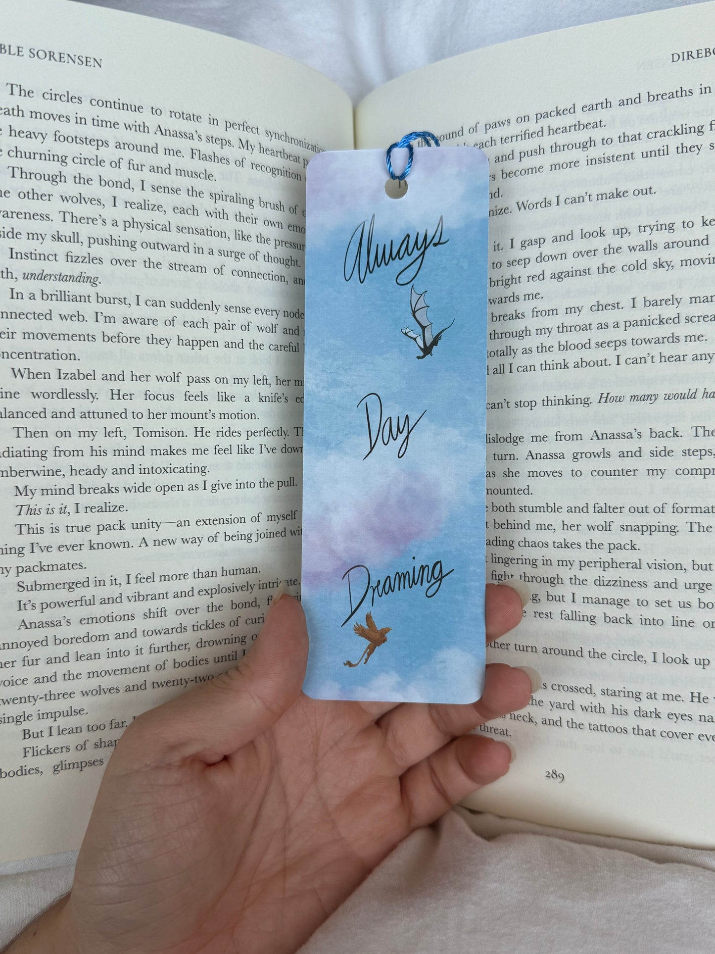 Always Dreaming Bookmark