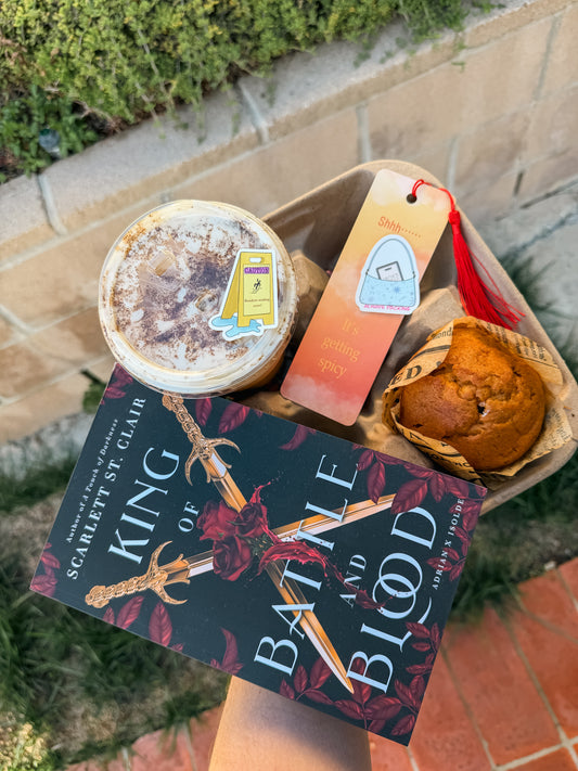 It's Getting Spicy Bookmark - Spicy Romance Book Lover Gift with Tassel