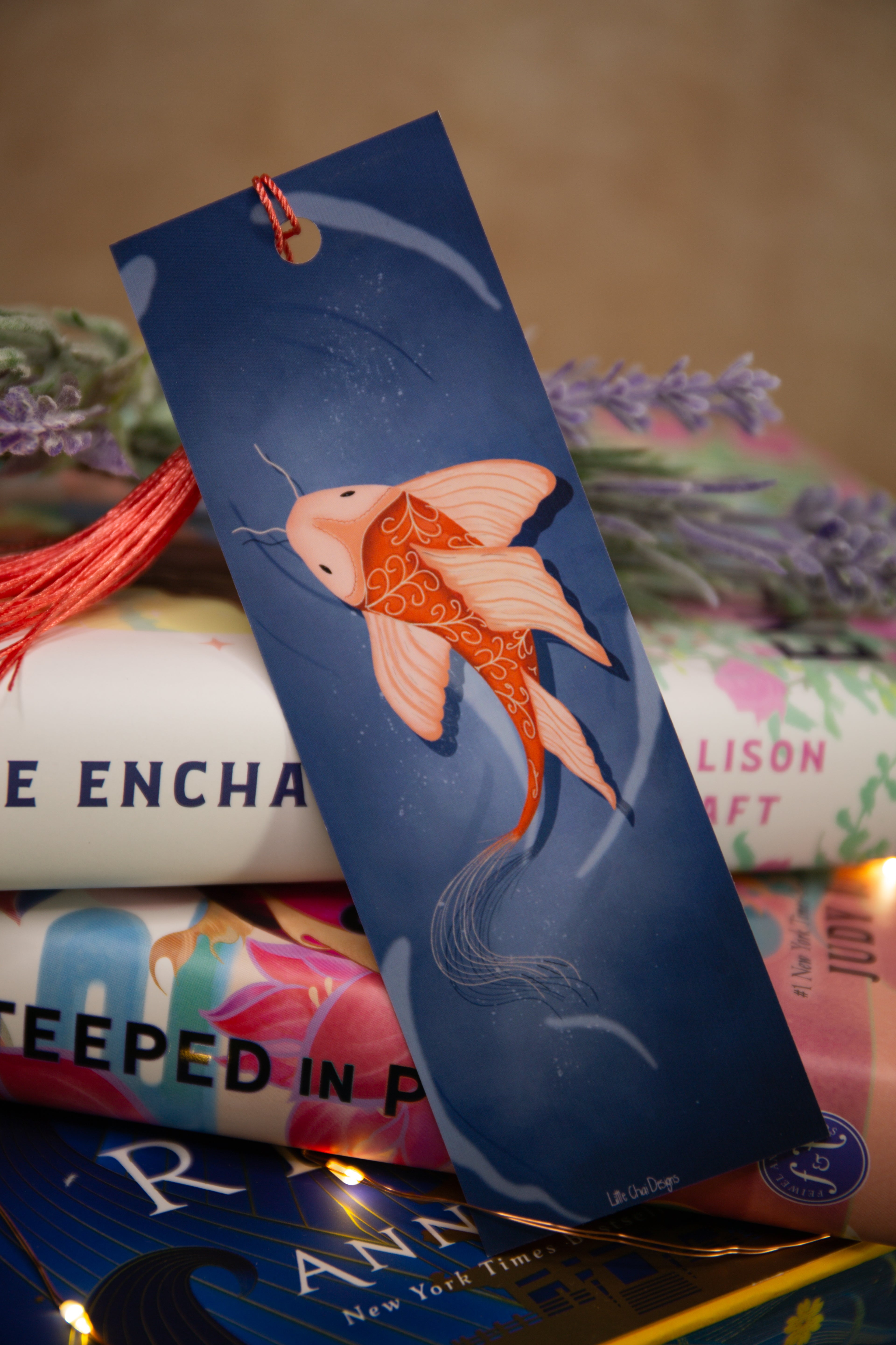 Koi Fish Bookmark