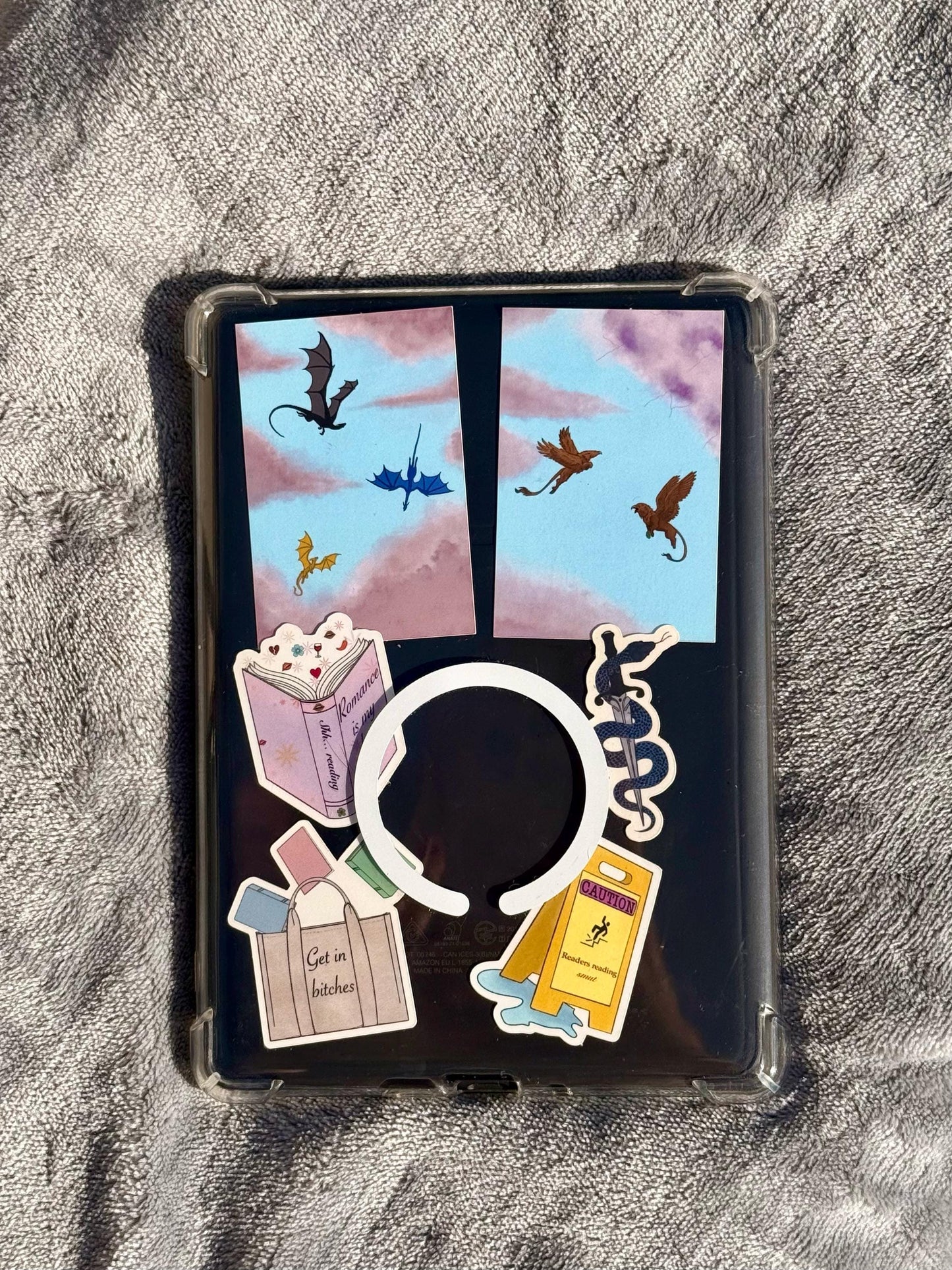 Gryphons flying sticker vinyl sticker