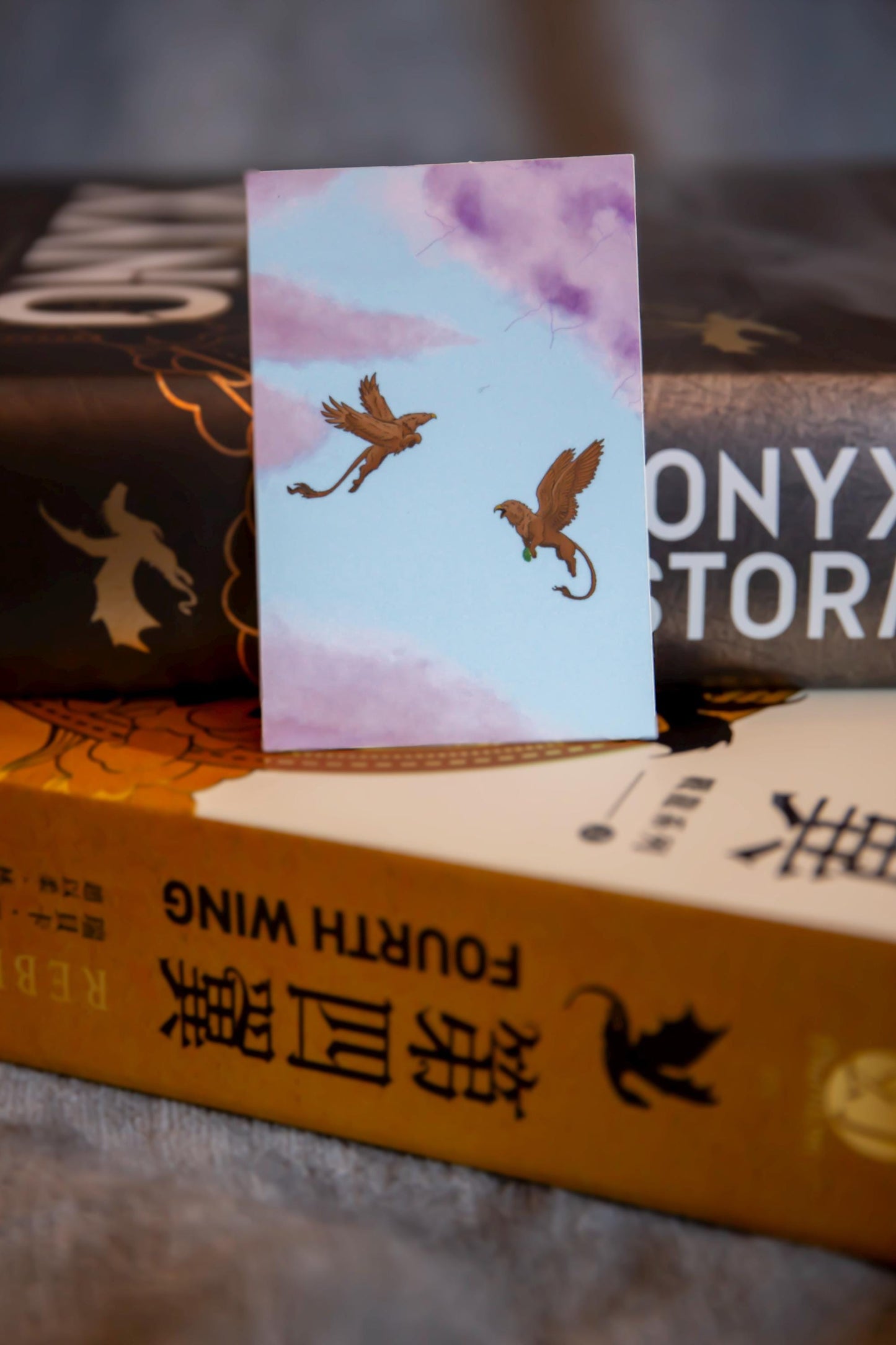 Gryphons flying sticker vinyl sticker