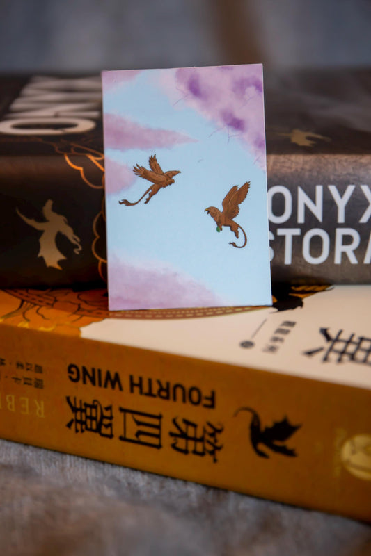 Gryphons flying sticker vinyl sticker