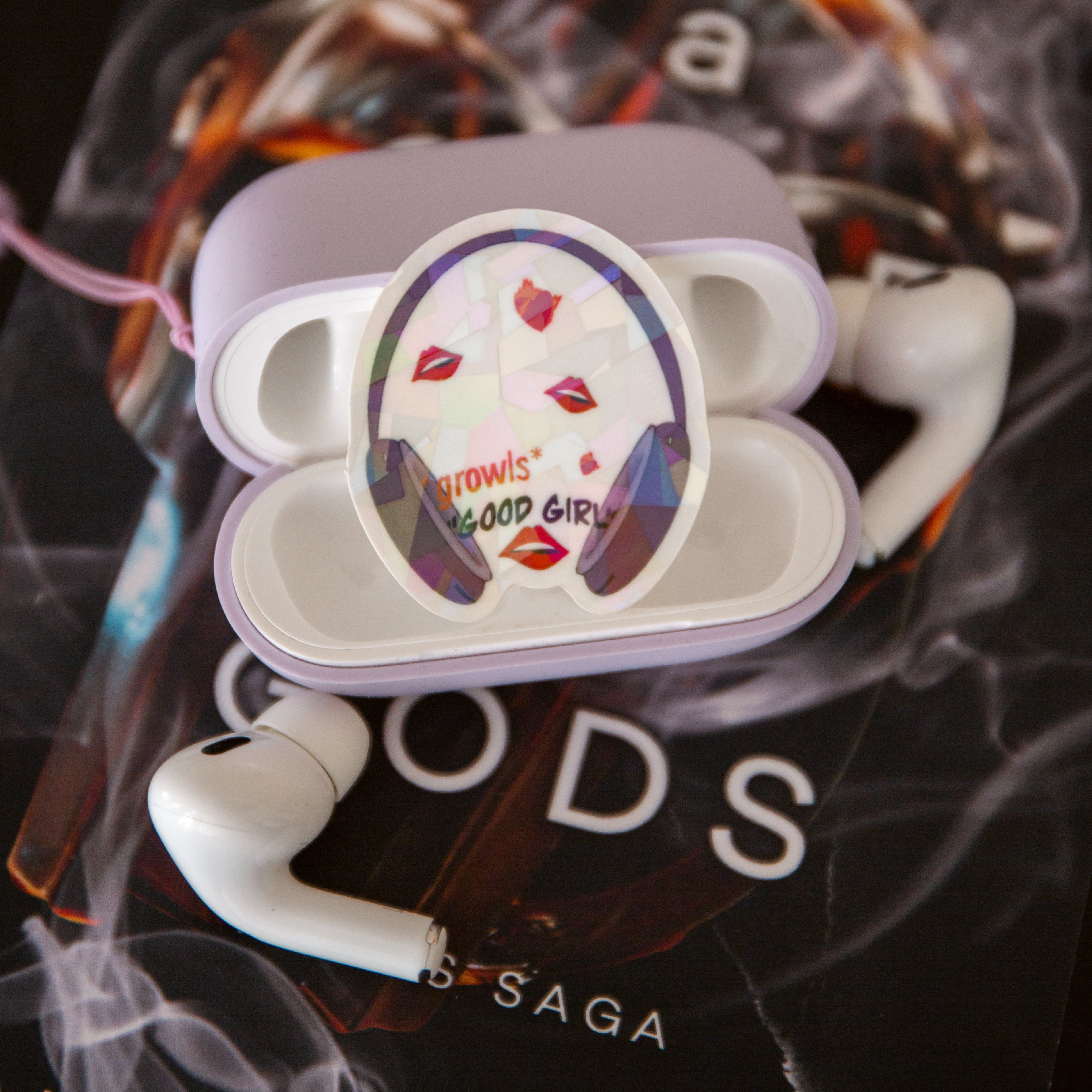 Audiobook "Good Girl" Sticker