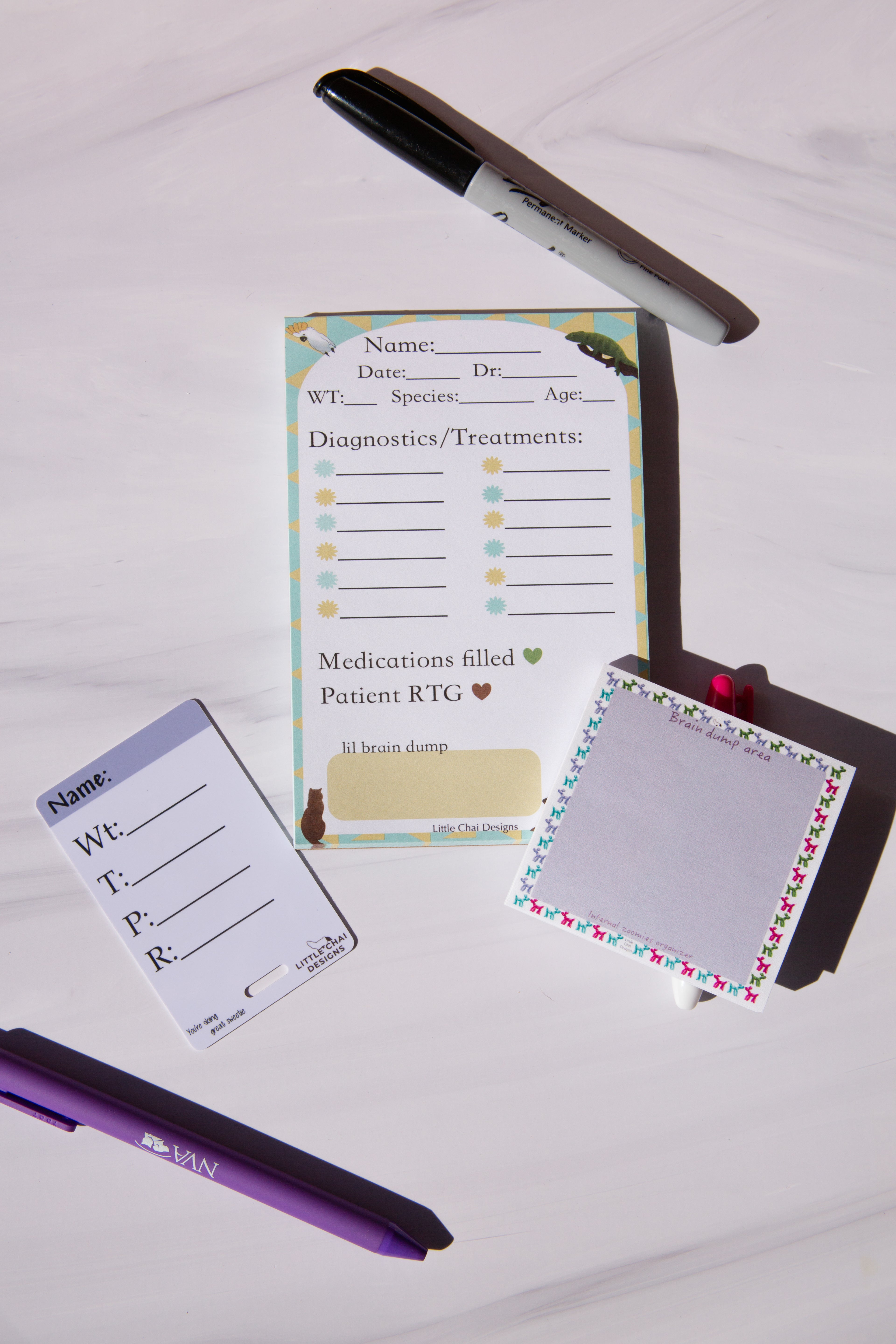 The Vet Tech Shift Survival Bundle