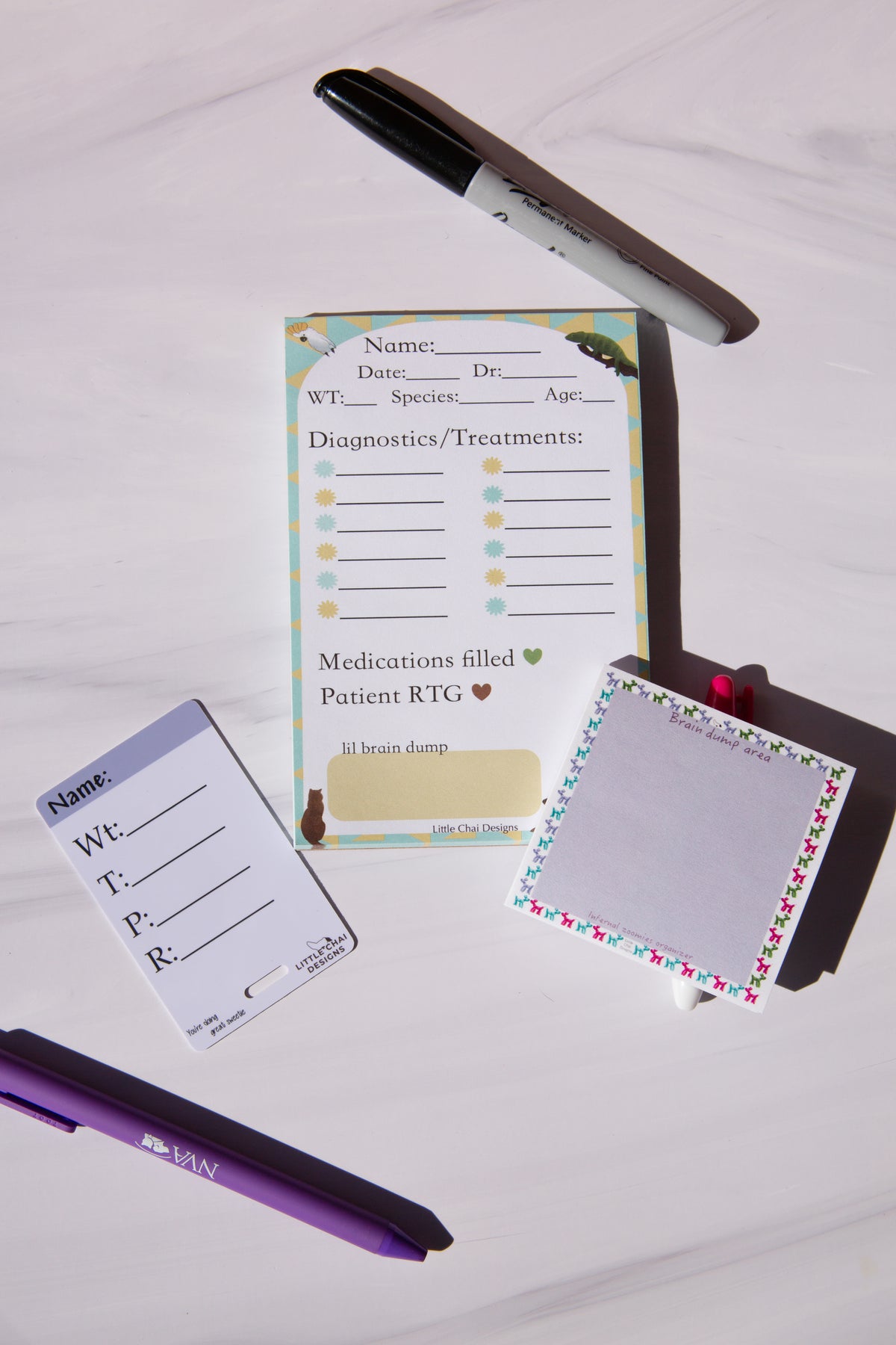 The Vet Tech Shift Survival Bundle