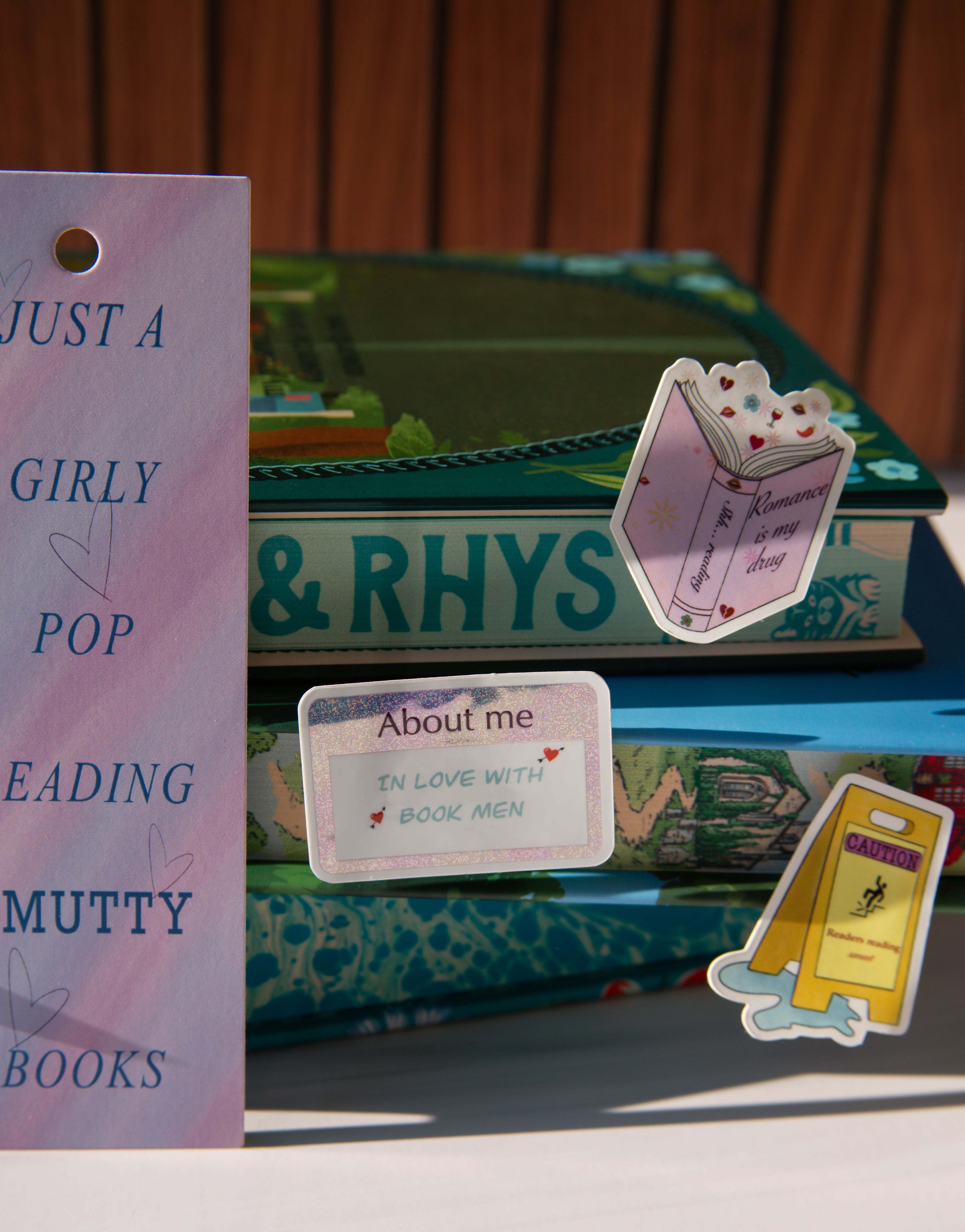 In My Romance Reader Era  Reader Bundle