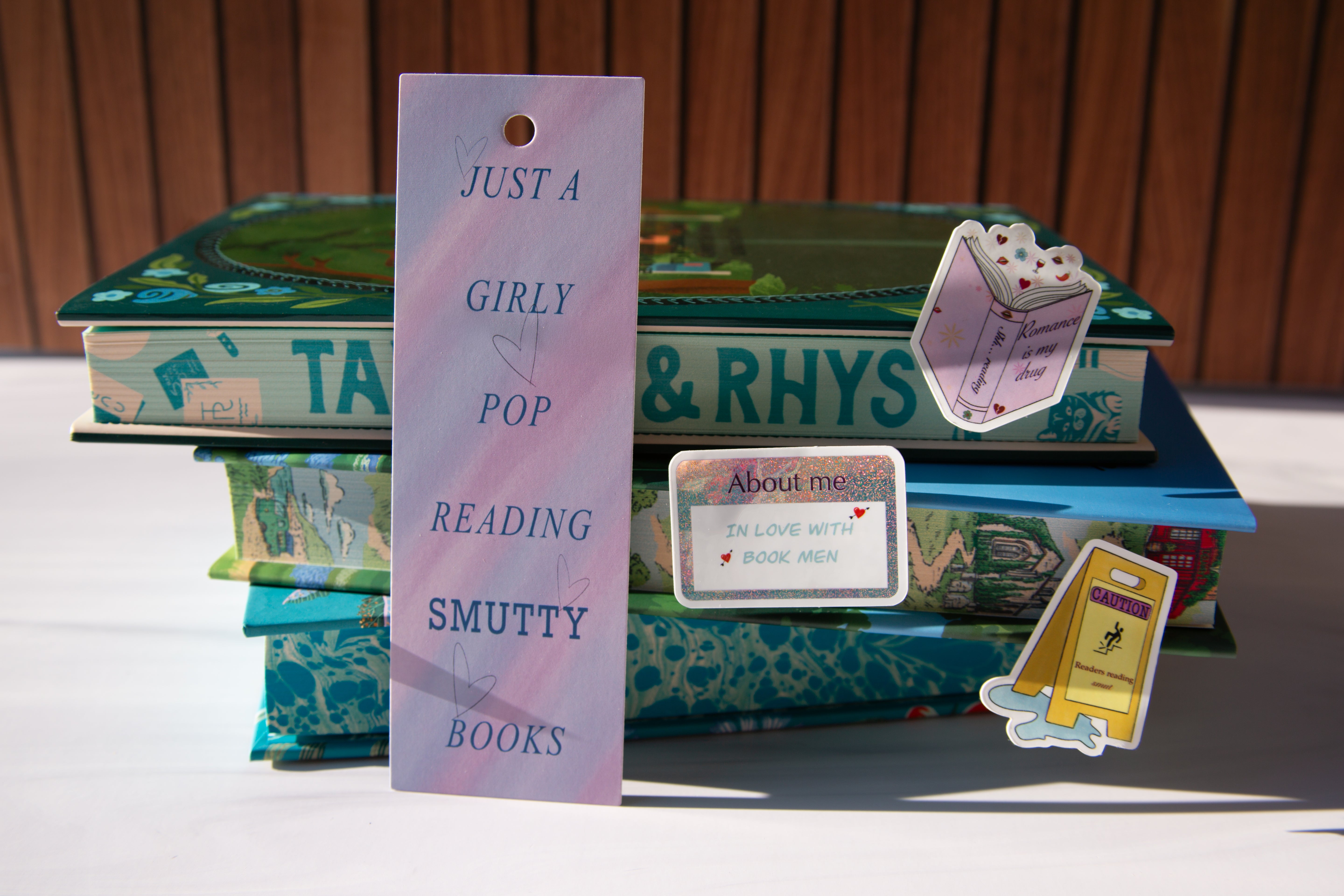 In My Romance Reader Era  Reader Bundle