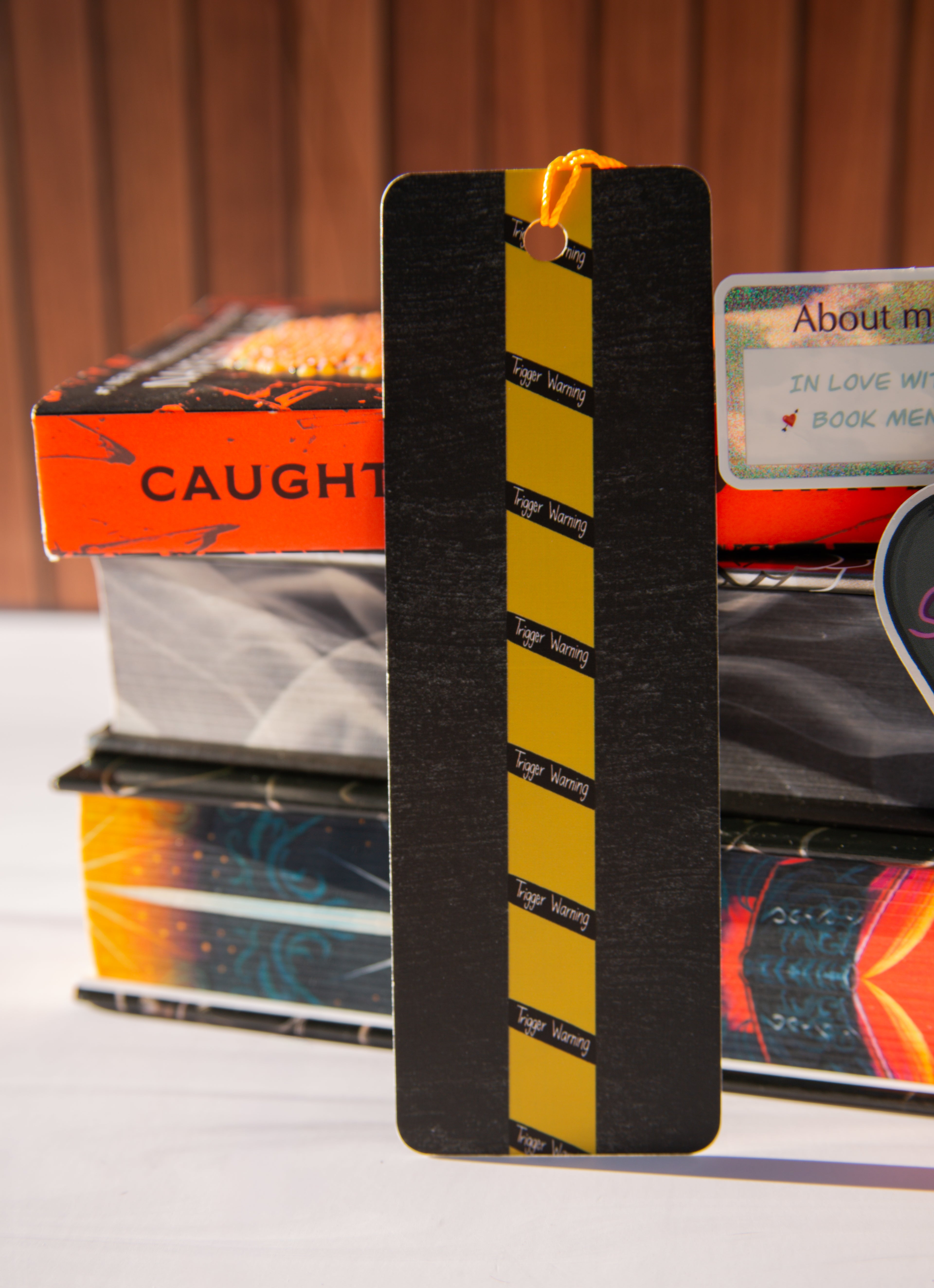 Trigger Warning Bookmark