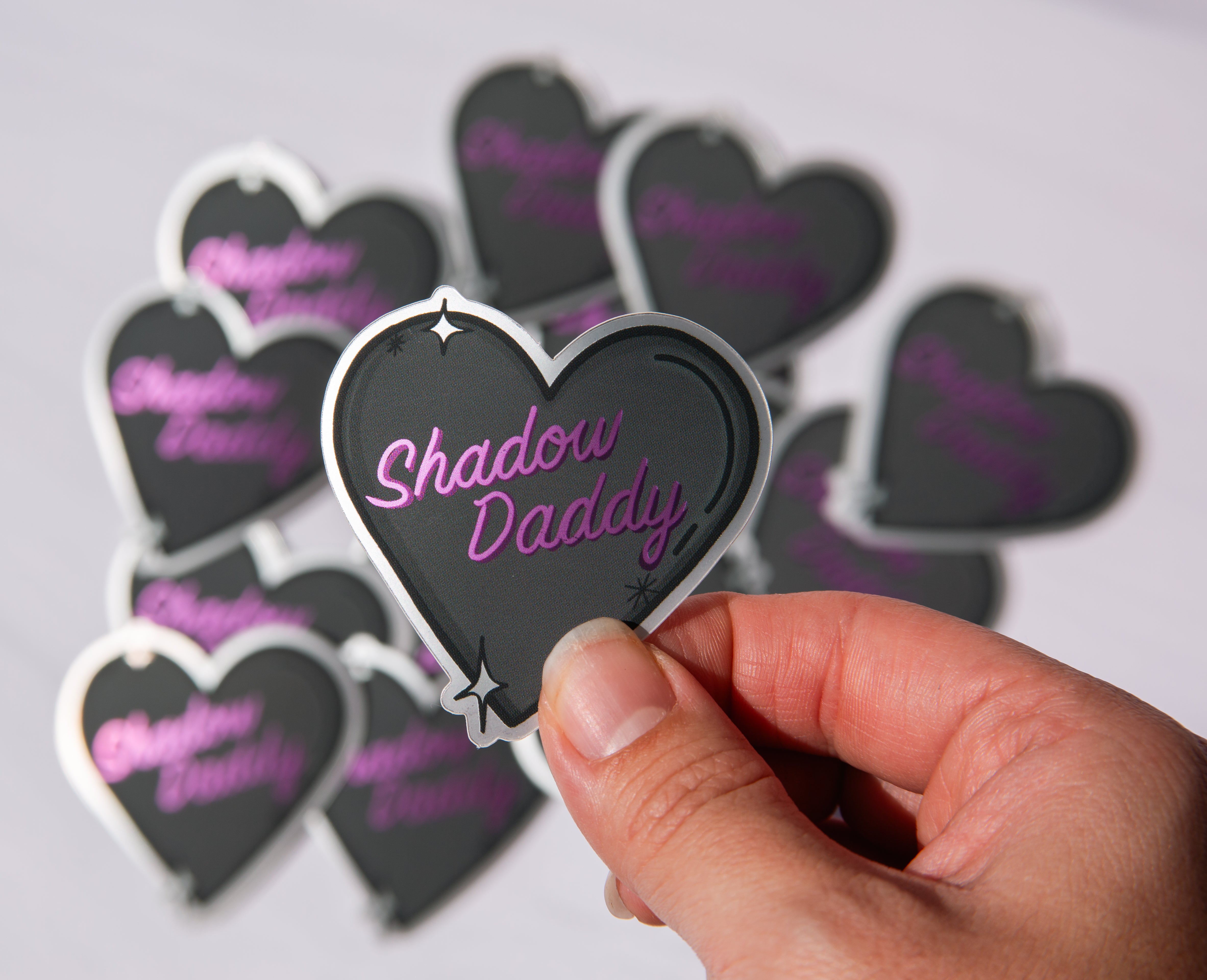 Shadow Daddy sticker
