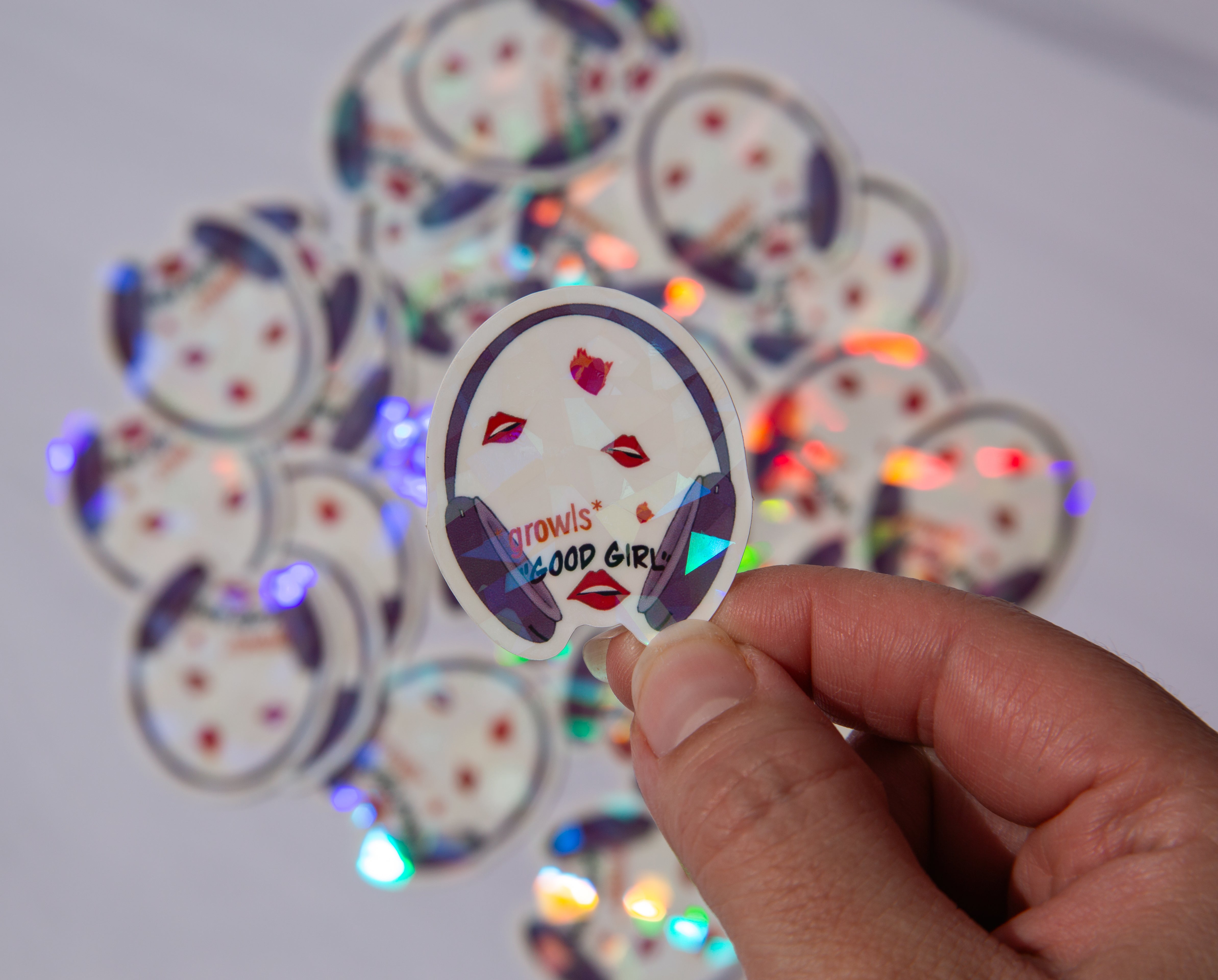Audiobook "Good Girl" Sticker