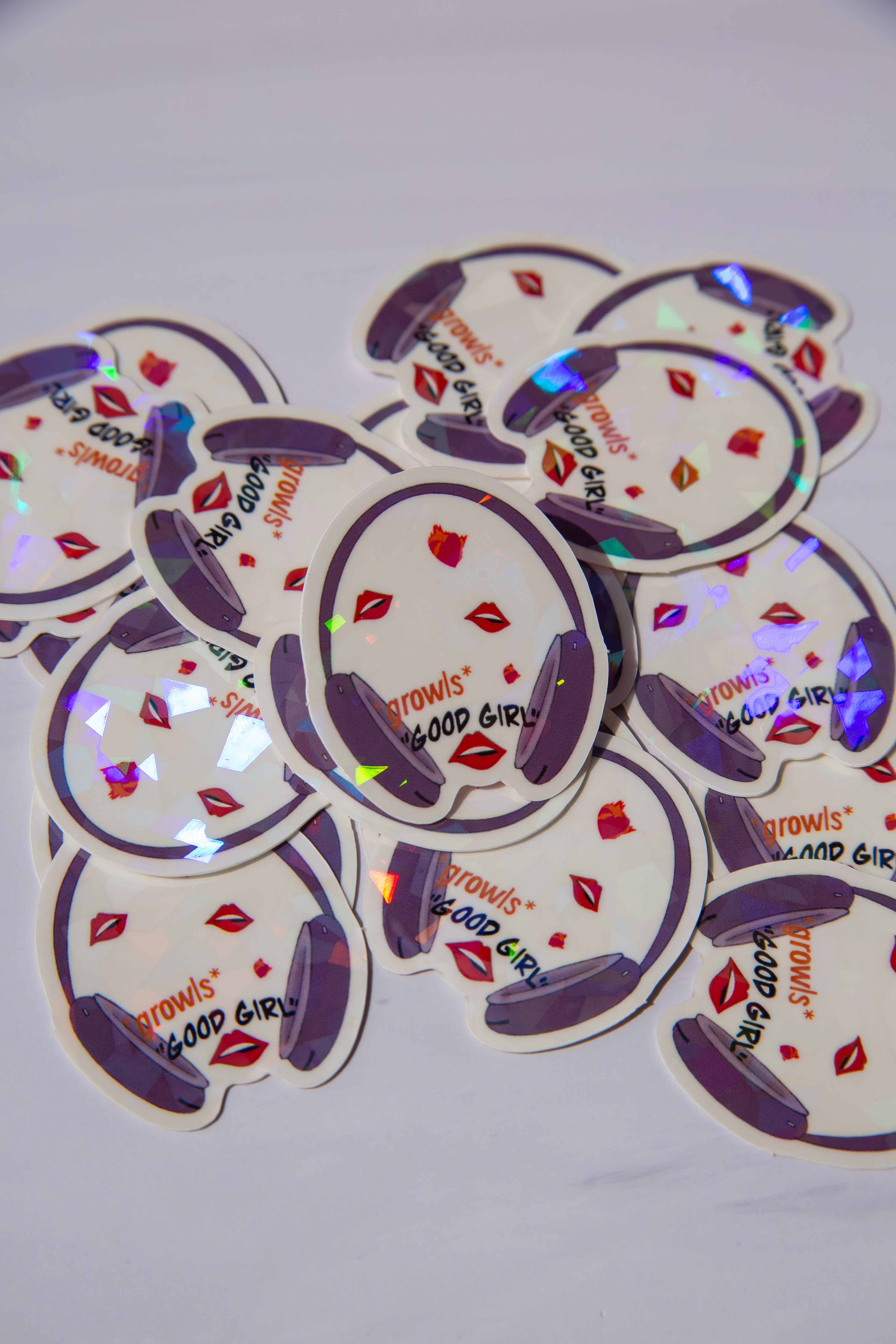 Audiobook "Good Girl" Sticker