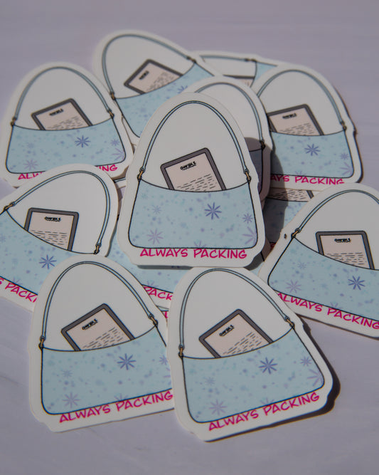 E reader Permanent Bag Item