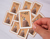 El Cantante loteria card