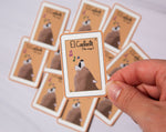 El Cantante loteria card
