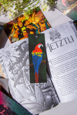 Macaw Bird Bookmark