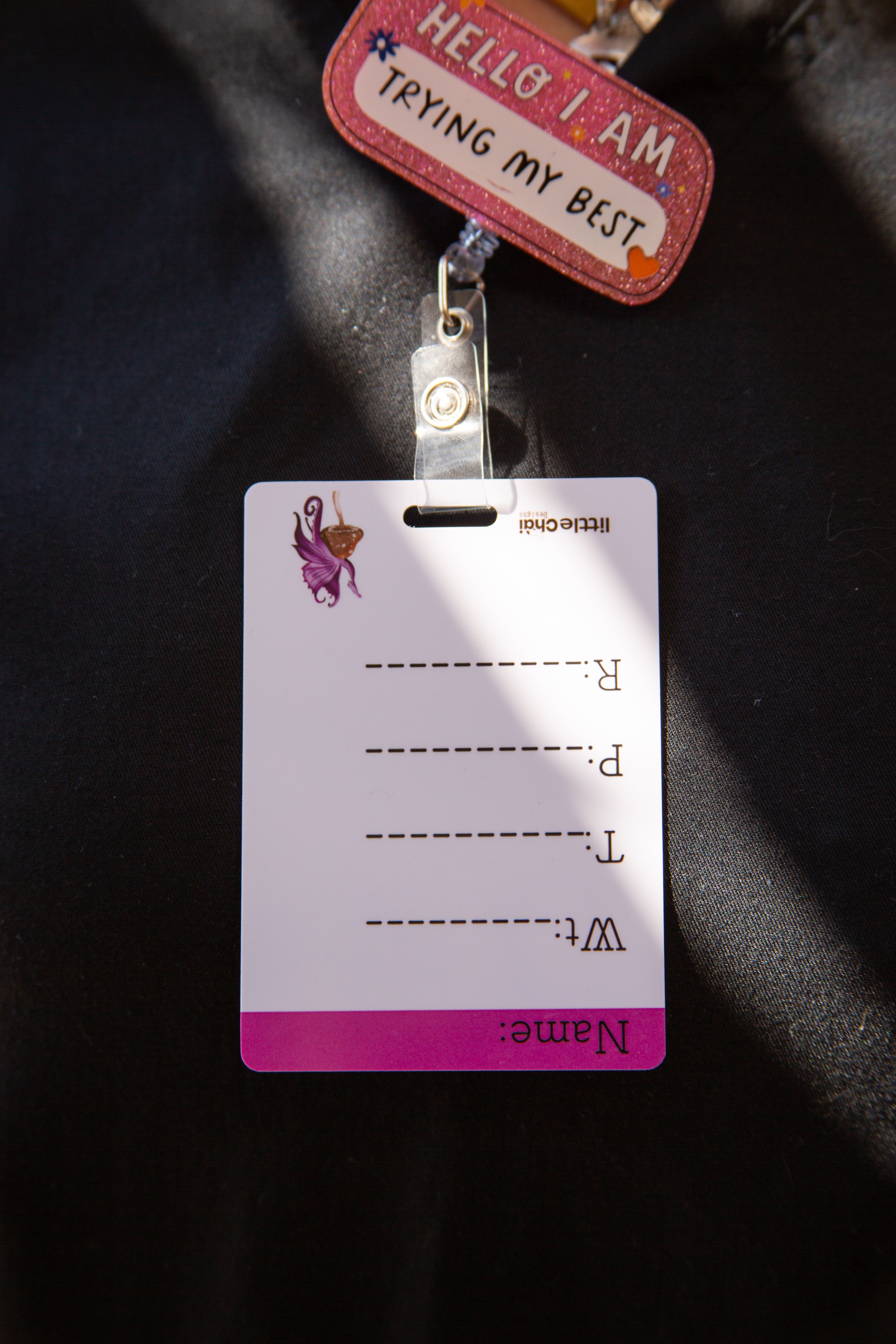 Vitals' Badge Buddy LARGE size