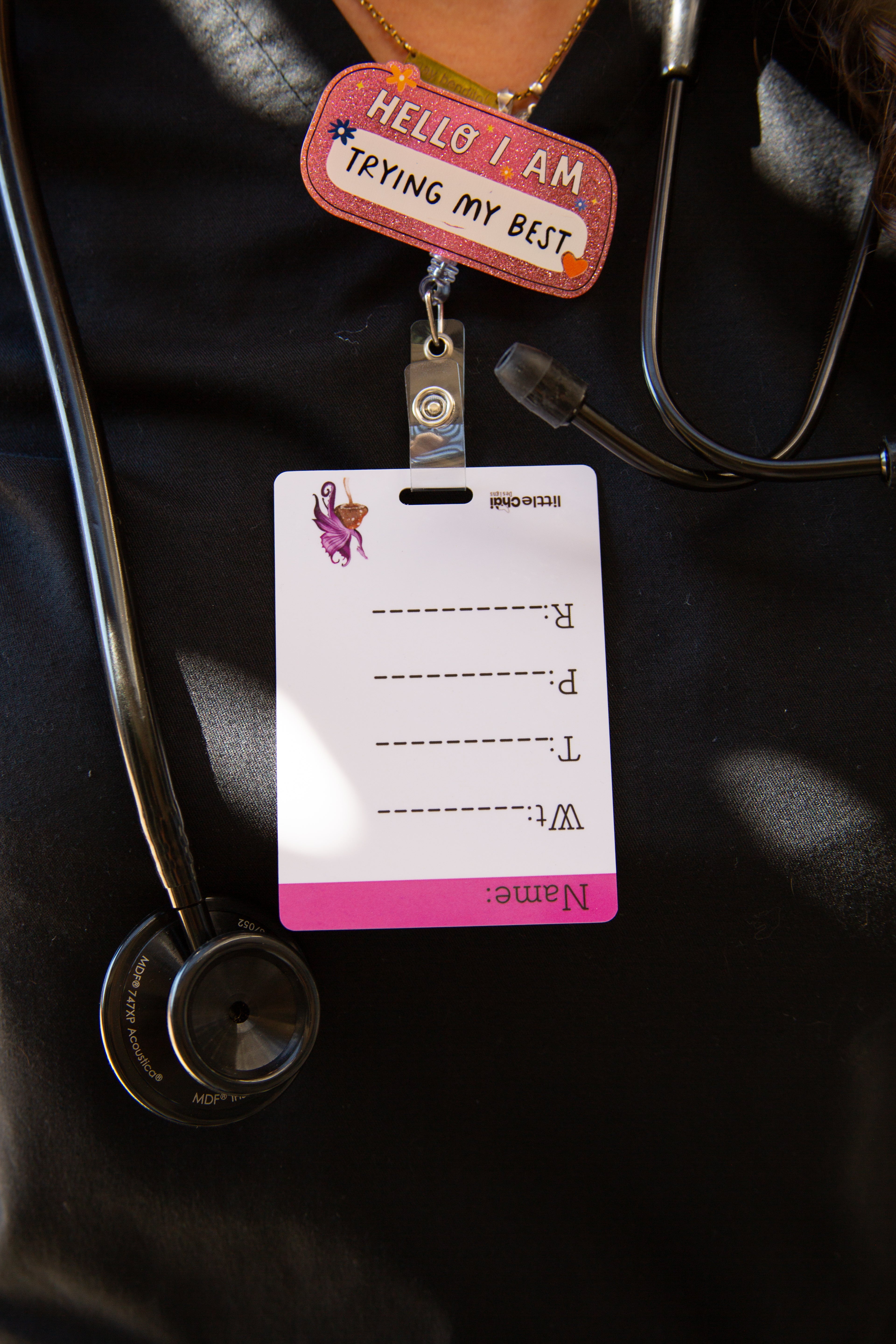 Vitals' Badge Buddy LARGE size