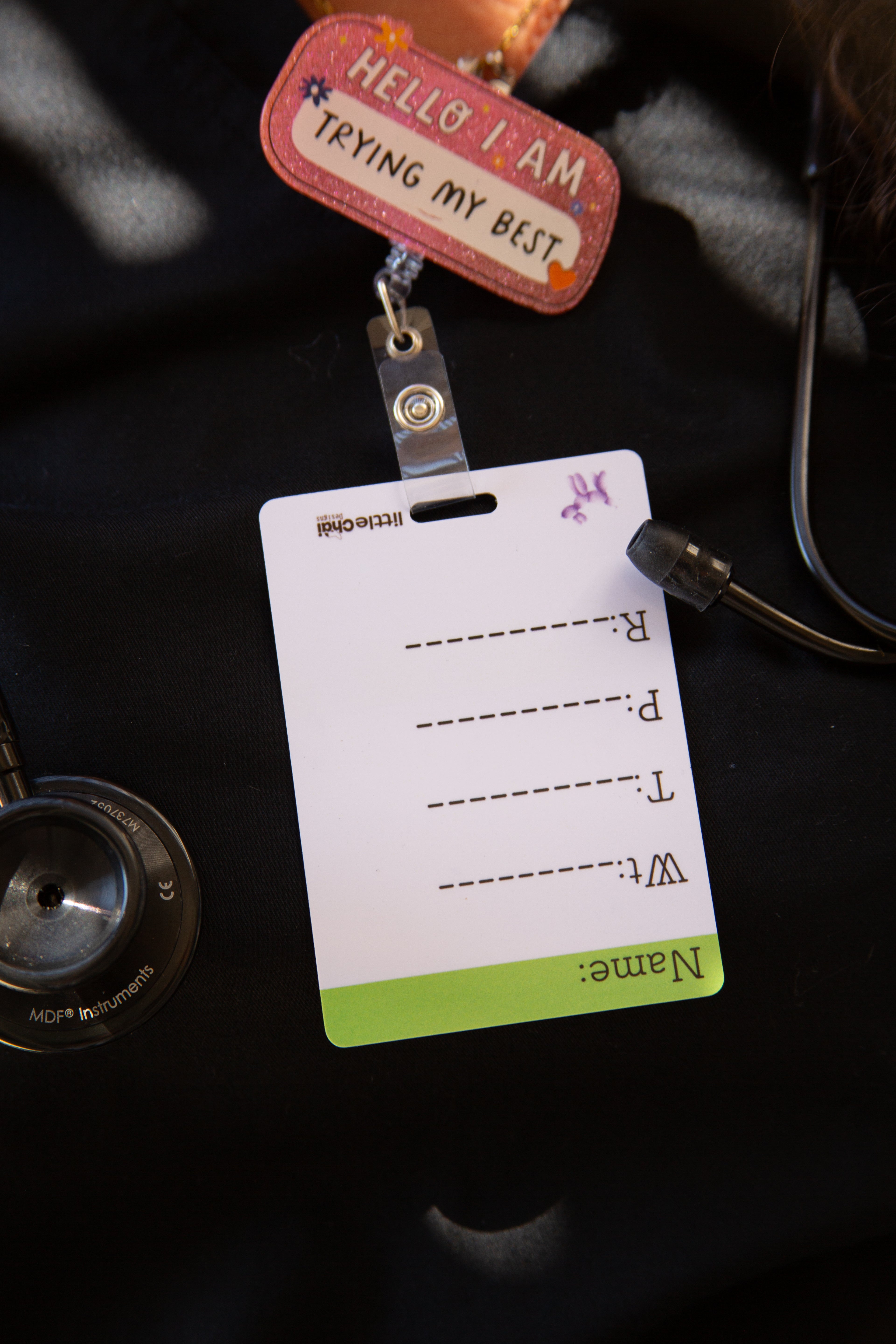 Vitals' Badge Buddy LARGE size