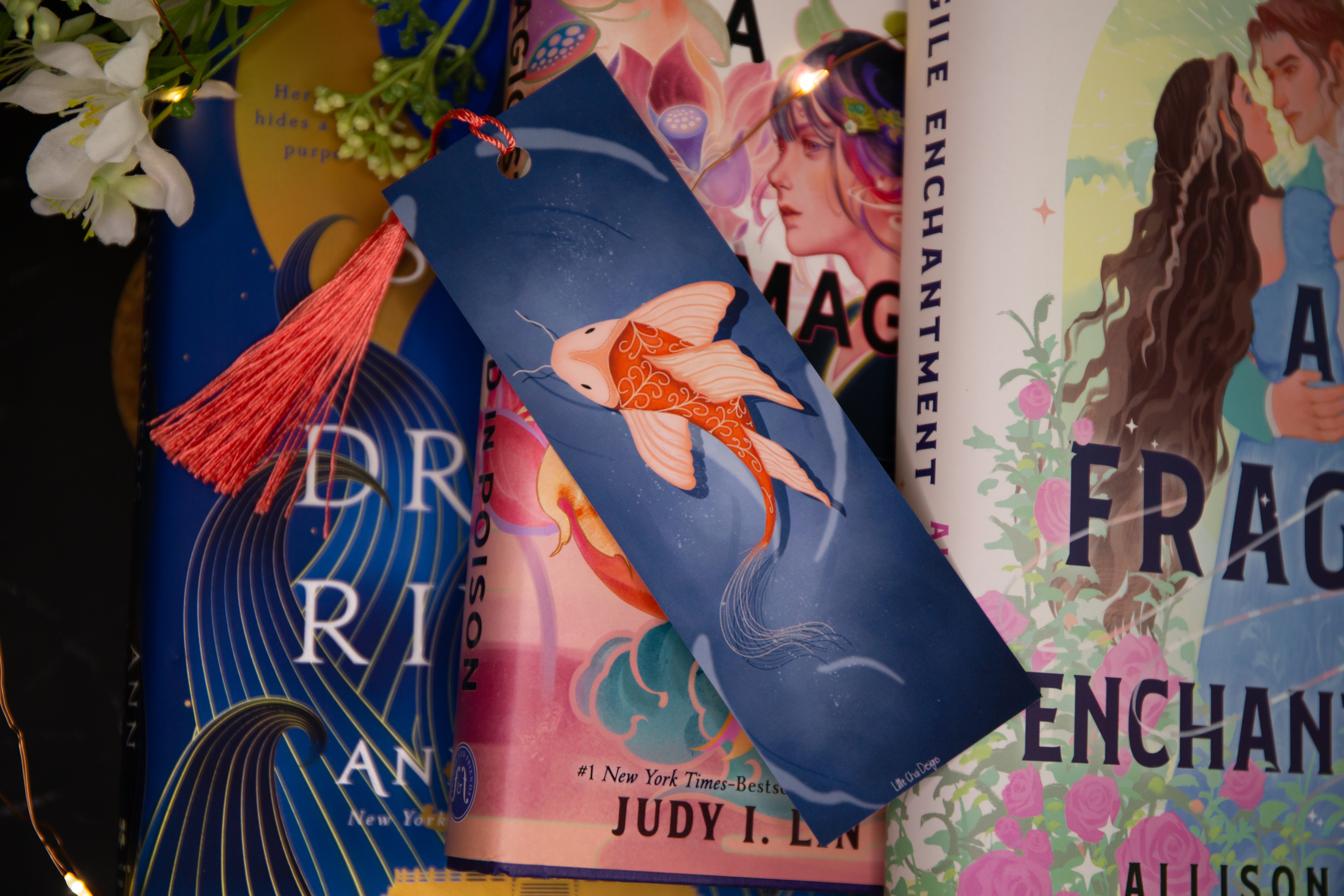 Koi Fish Bookmark