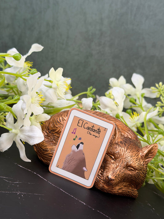 El cantante (the singing dog)