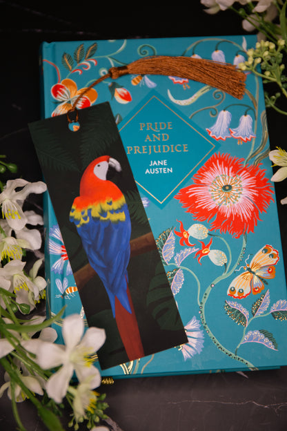 Macaw Bird Bookmark