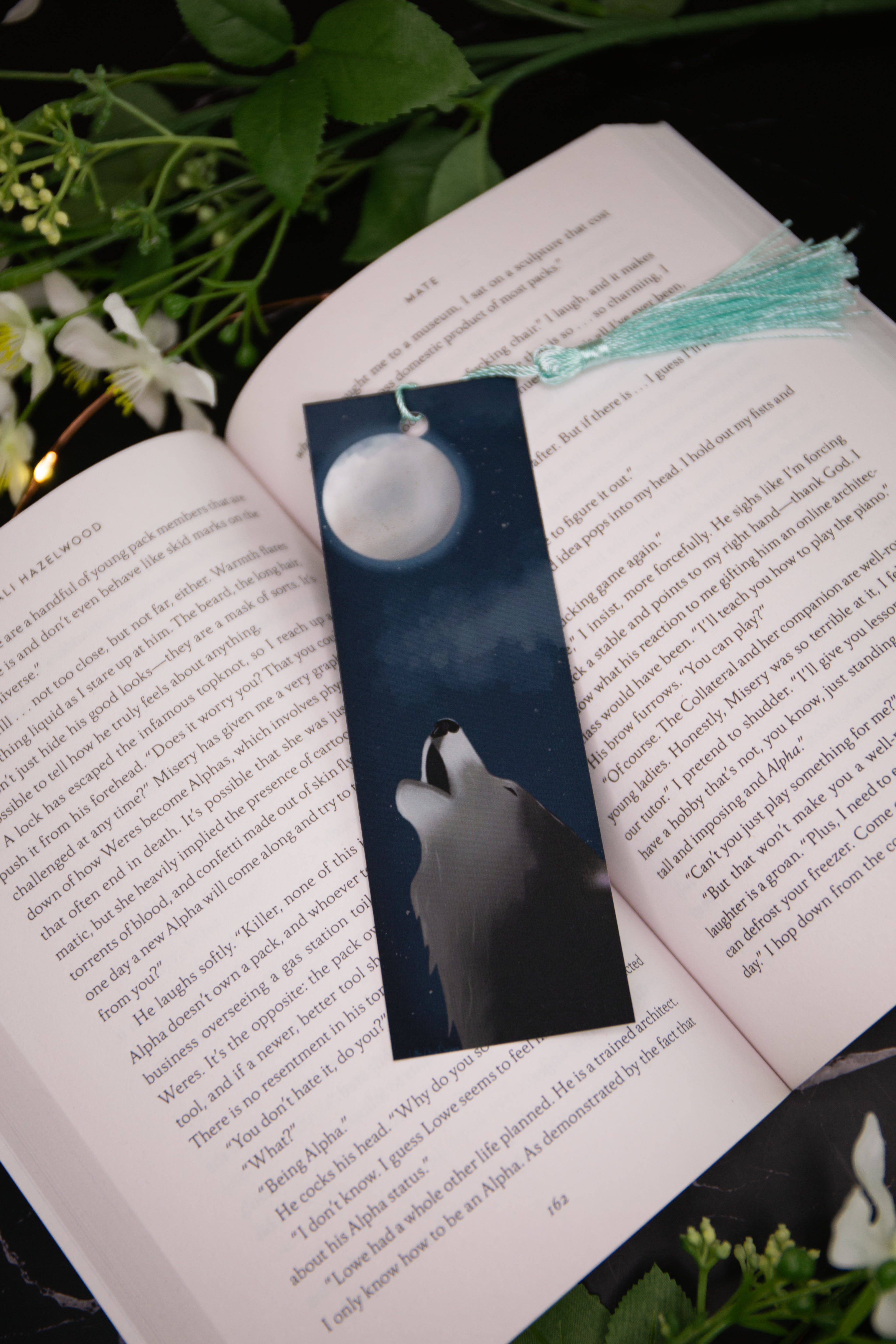 Howling Wolf Bookmark