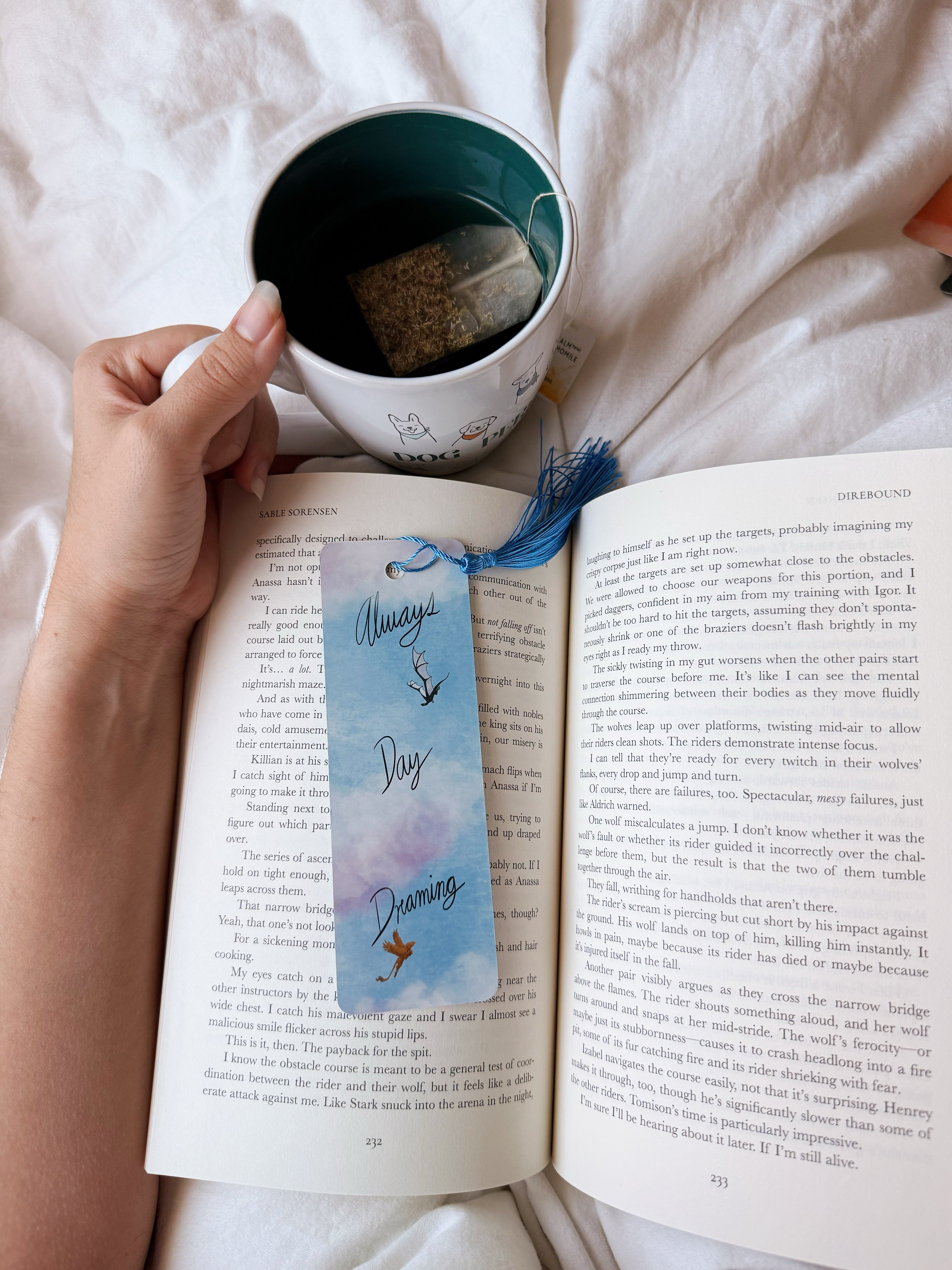 Always Day Dreaming-Dragon Bookmark