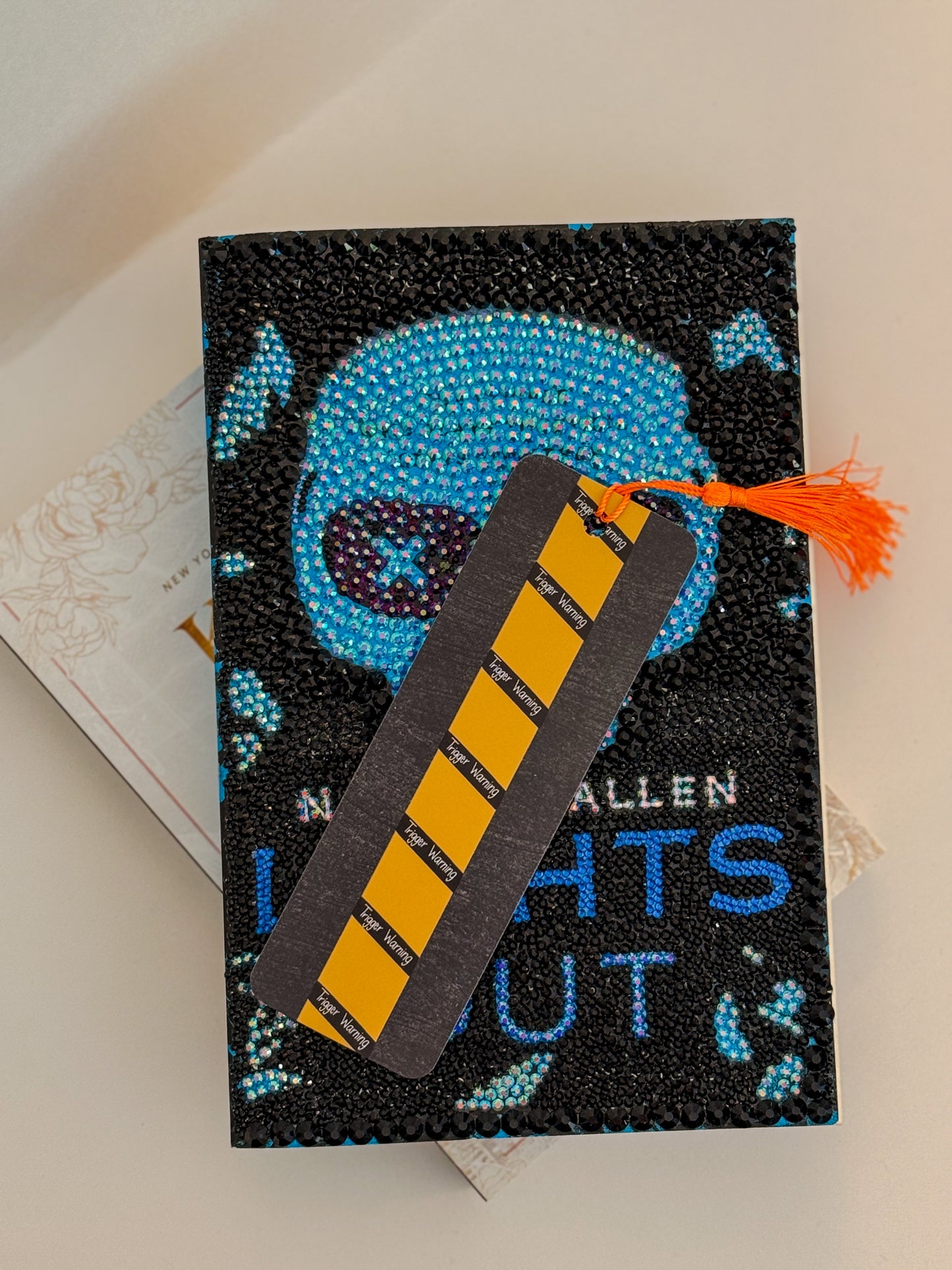 "Trigger Warning" bookmark