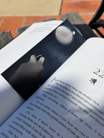 Howling Wolf Bookmark