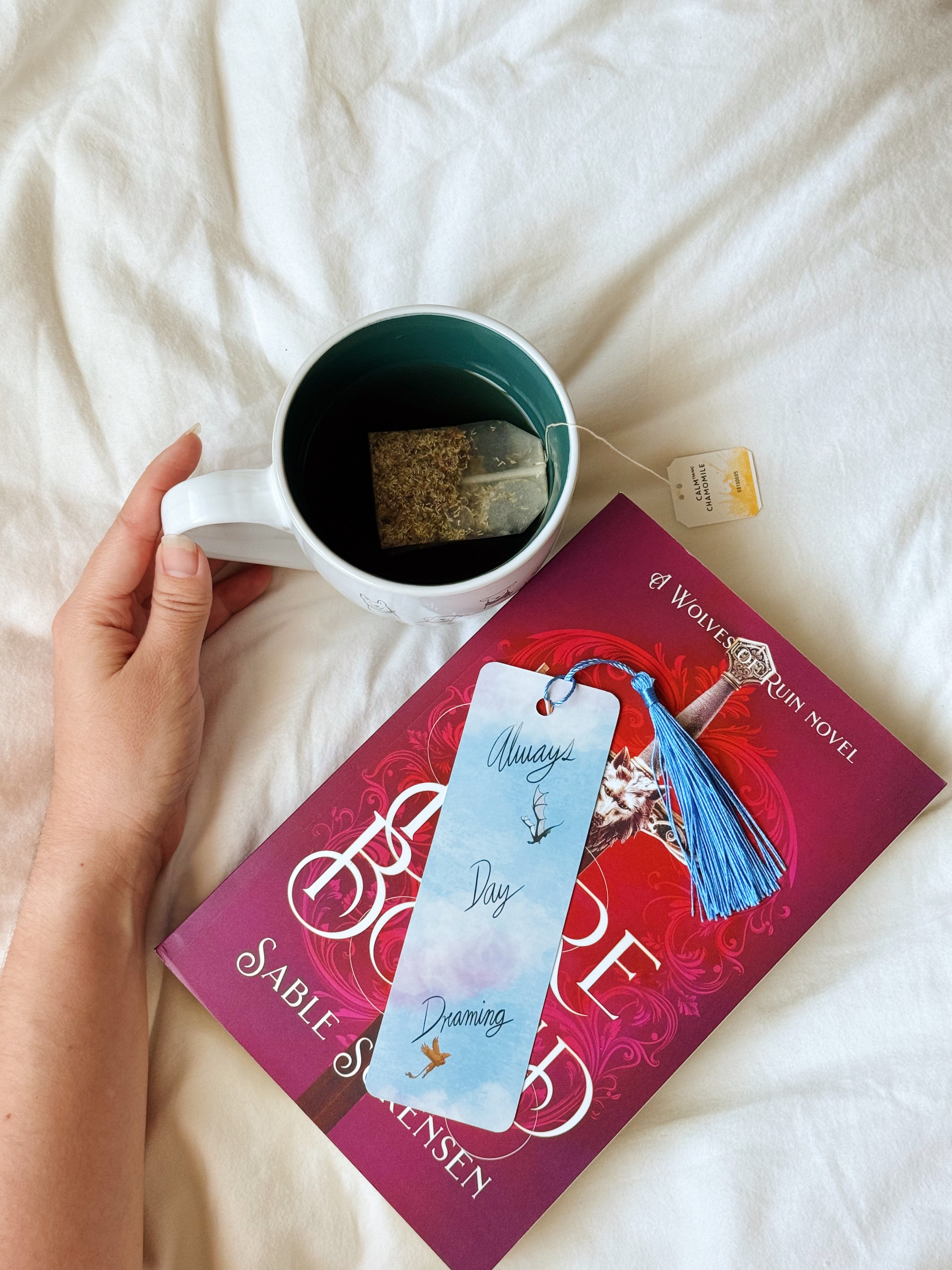 Always Day Dreaming-Dragon Bookmark
