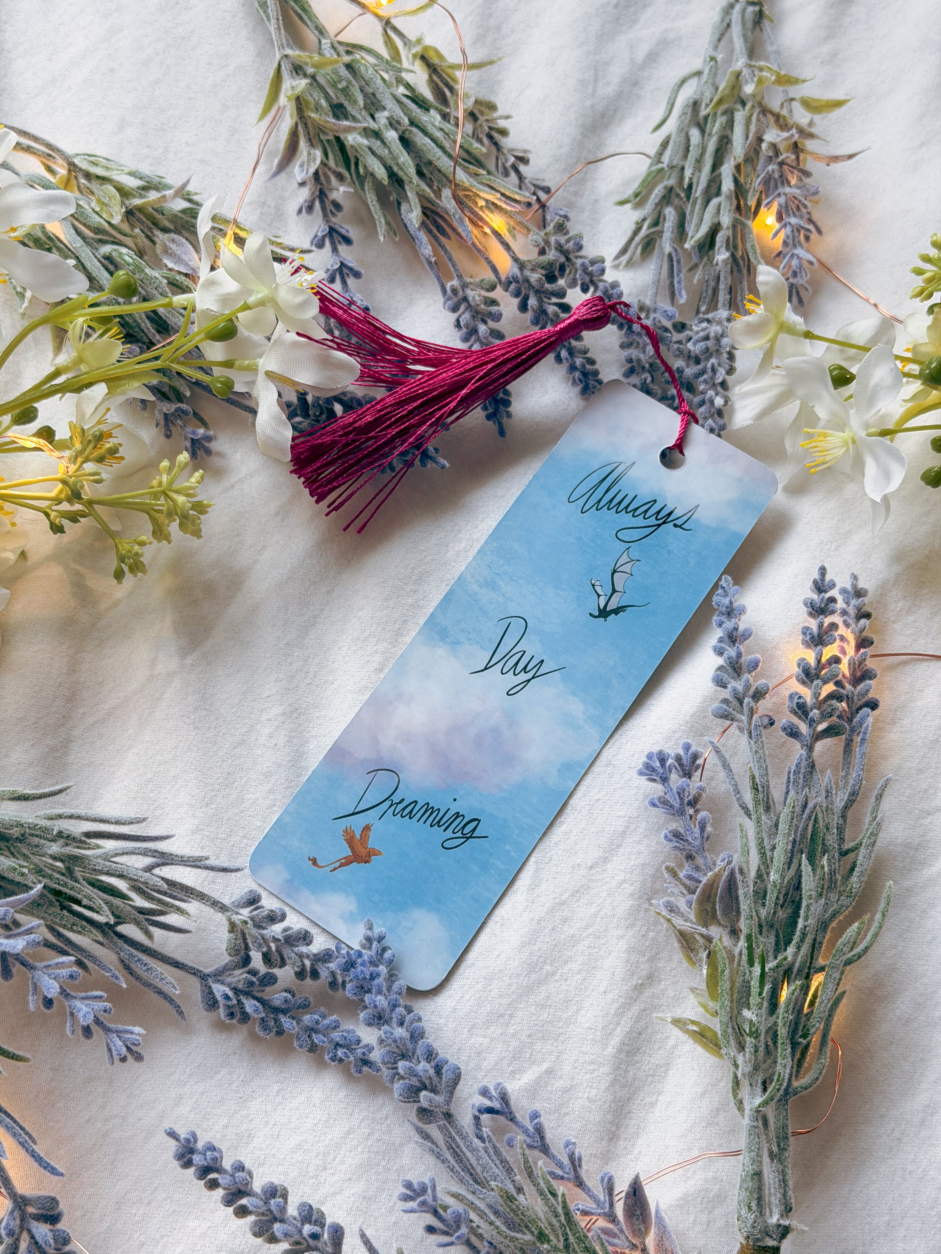 Always Day Dreaming-Dragon Bookmark