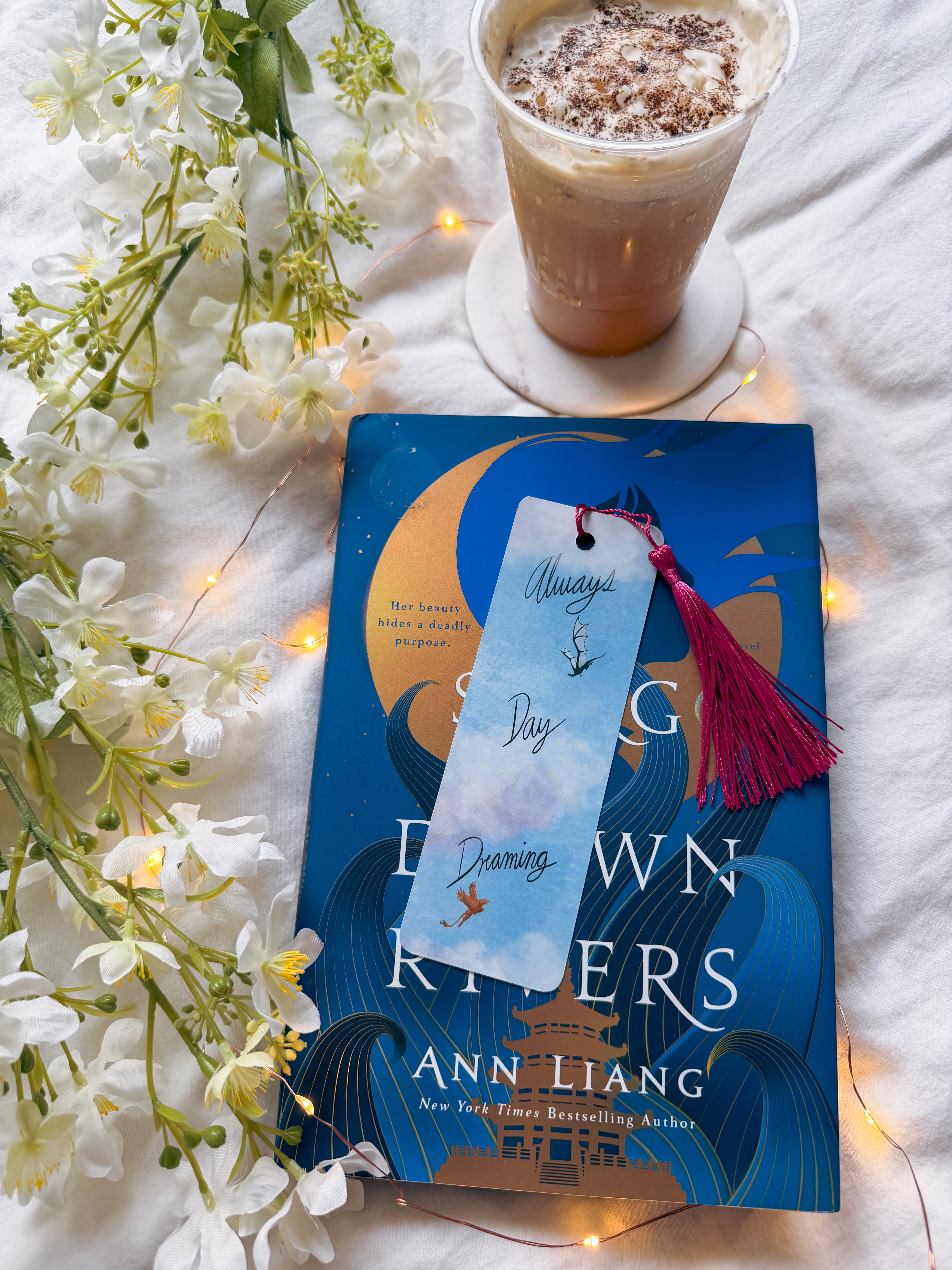 Always Day Dreaming-Dragon Bookmark