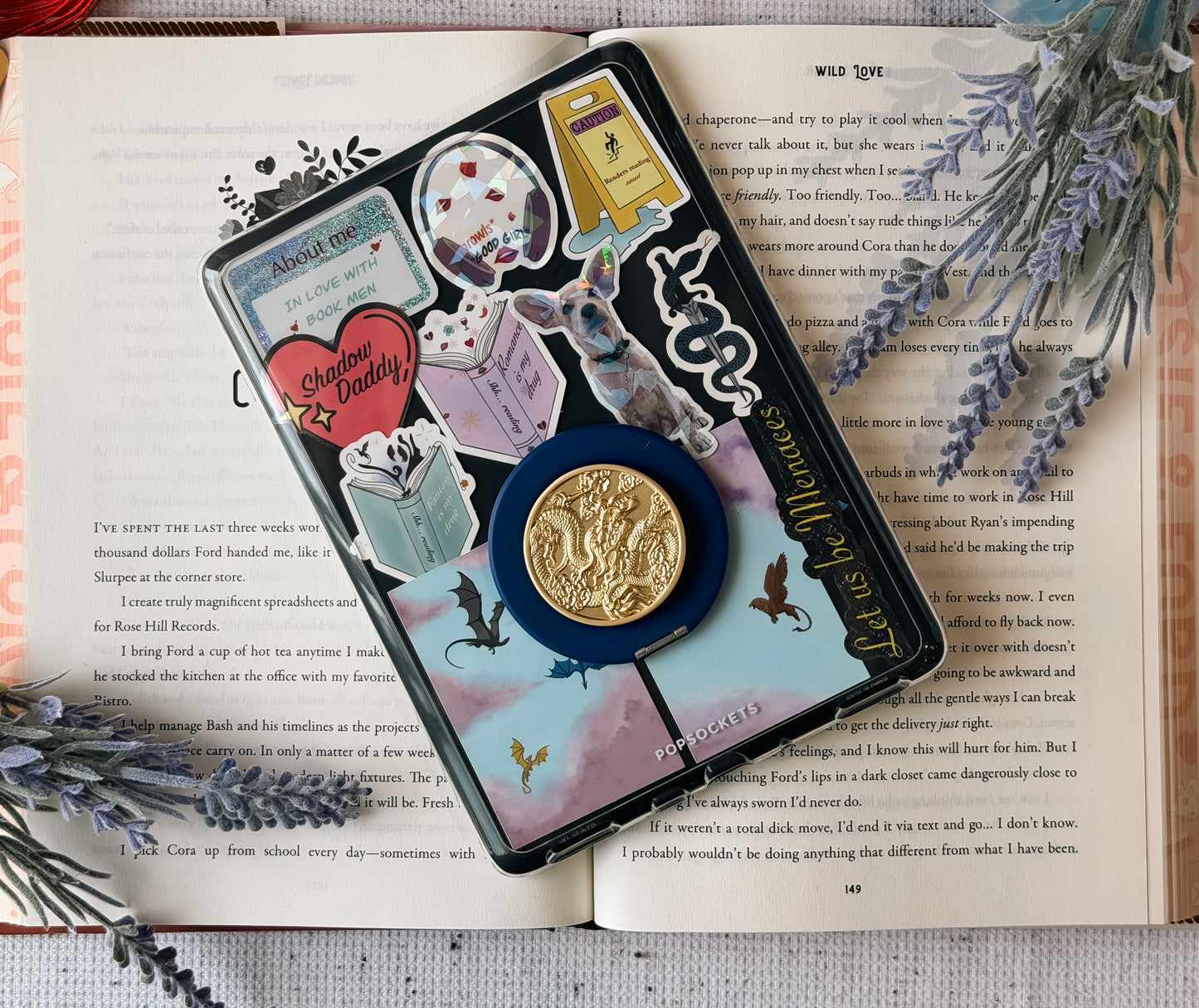 "Always packing" with an E reader