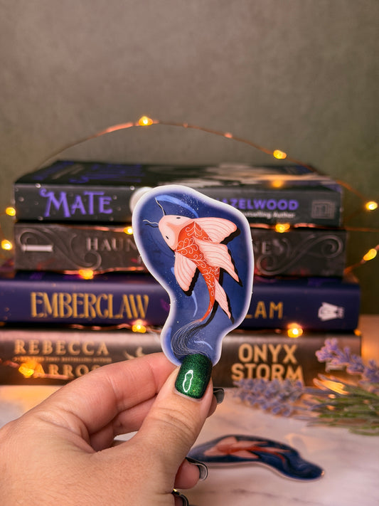 Just keep swimming Koi